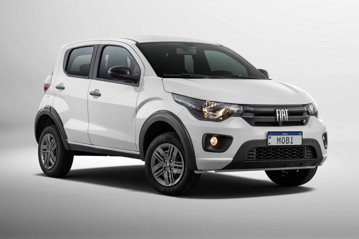 Fiat Mobi tem aumento de R$ 1000 no preço; veja novo valor