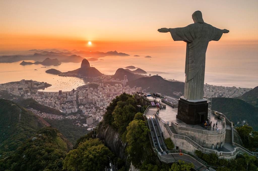 Cristo Redentor Rio De Janeiro