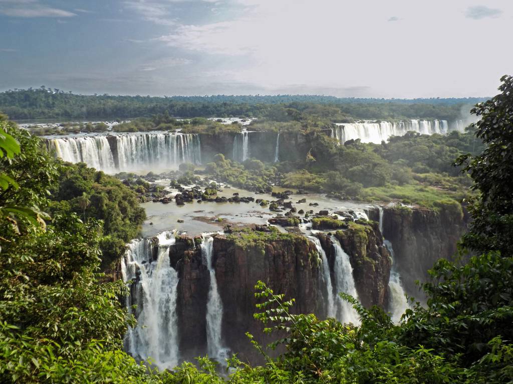 Parque Nacional Iguaçu, Foz do Iguaçu, Paraná, Brasil