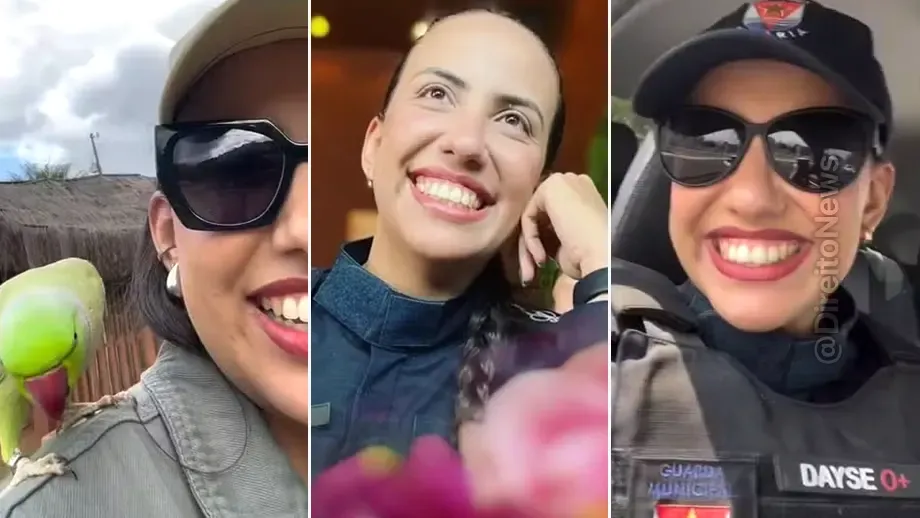 sempre disposta ajudar comandante guarda vitoria morta namorado prf