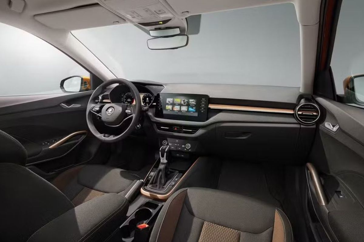 Interior do VW tera, SUV de R$ 108 mil