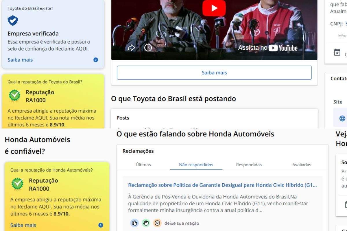 toyota-e-honda-no-reclame-aqui-foto-print-da-tela 2026