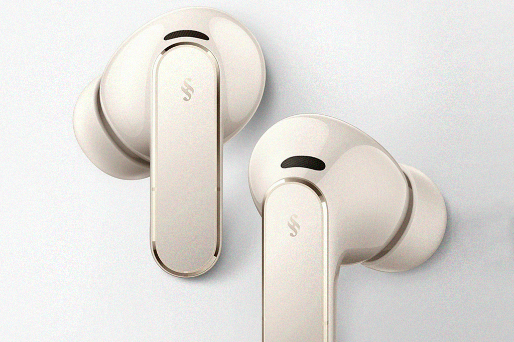 Fotografia dos fones Huawei FreeBuds Pro 5.