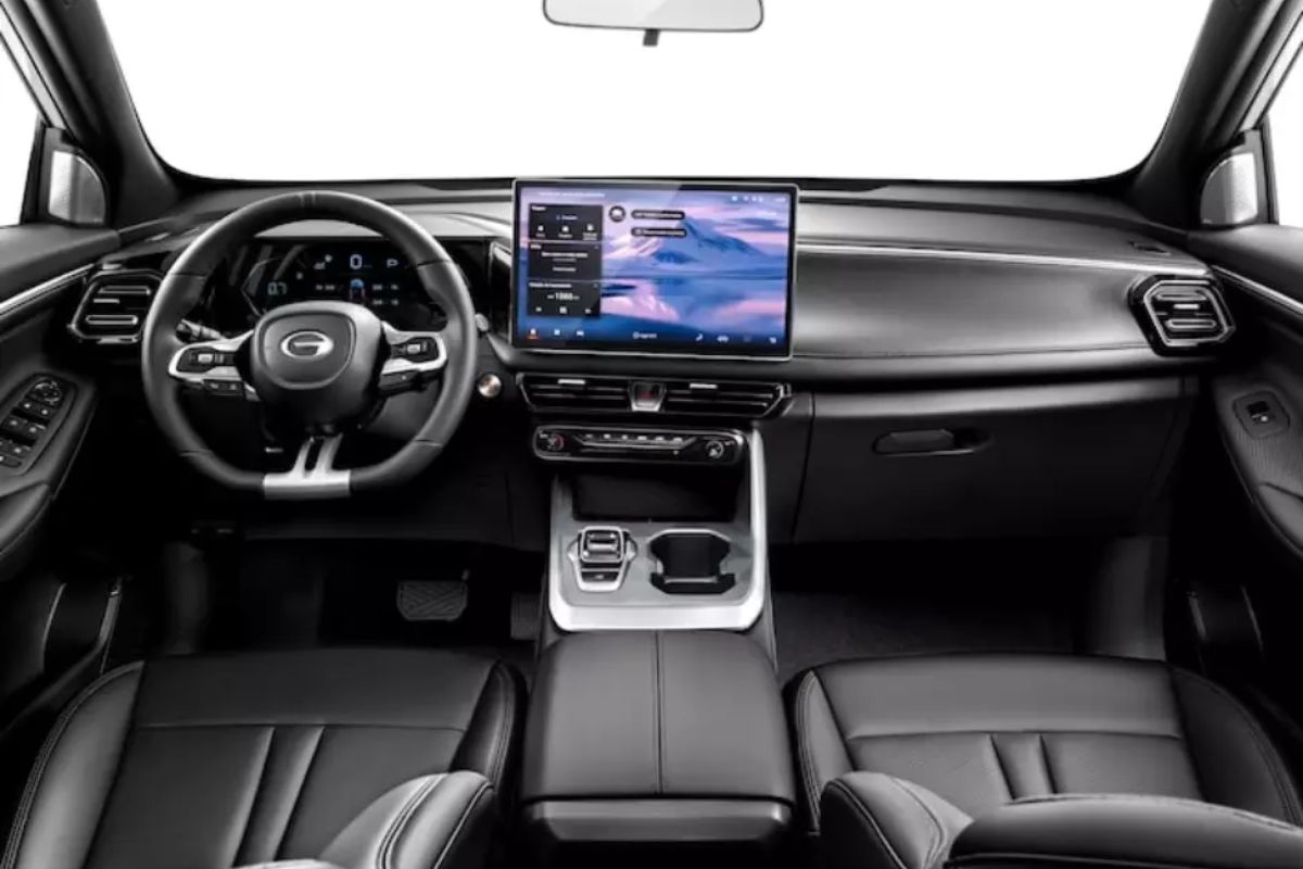gac-gs3-elite-1 Interior do GAC GS3 Elite