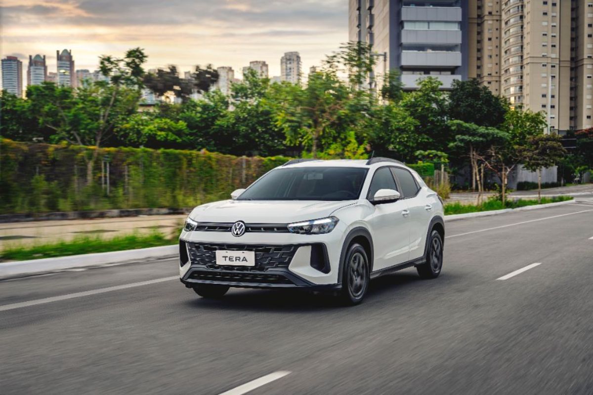 VW Tera branco