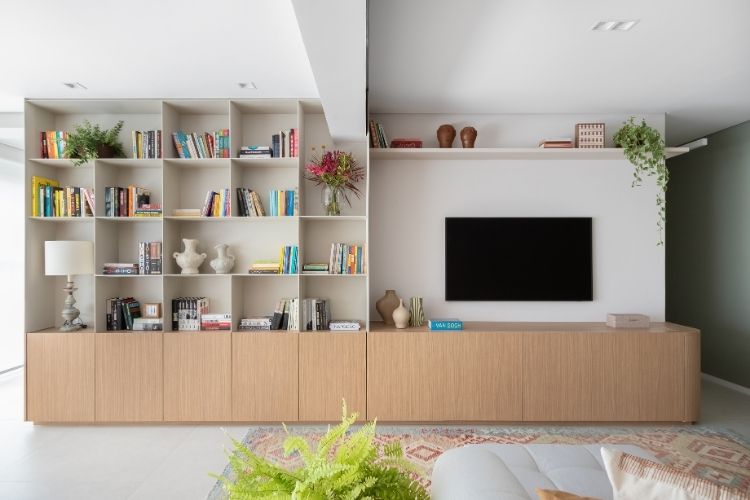 3-apartamento-113-m2 Sala decorada de apartamento de 113 m²