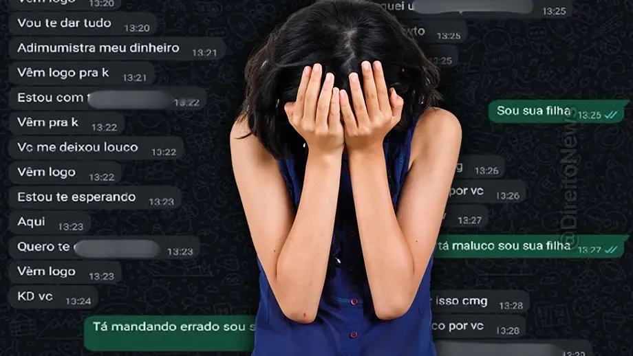 jovem descobre estuprada proprio pai receber mensagens crime me deixou louco voce