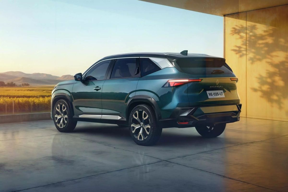 Renault Boreal Techno - Foto: divulgação
