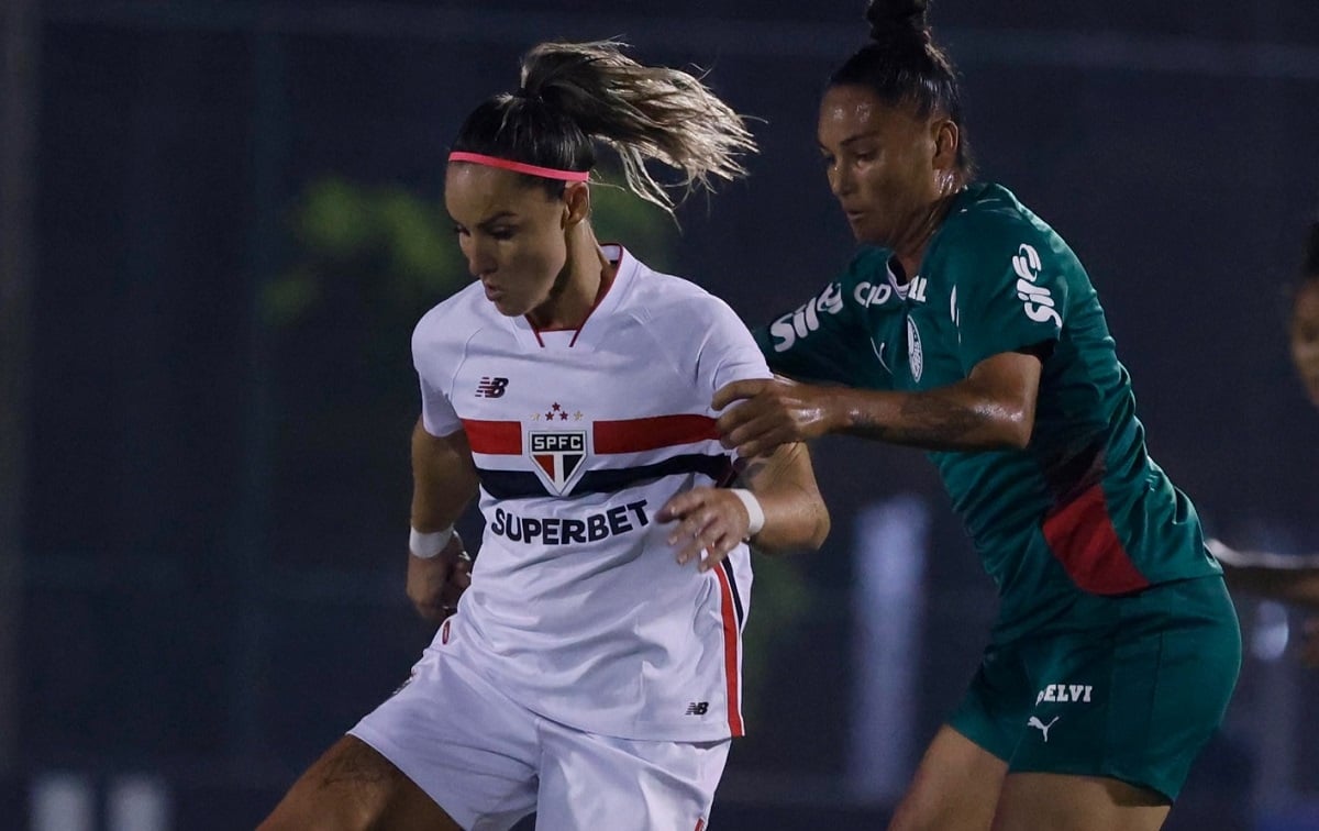 Atlético-MG x São Paulo Feminino: onde assistir, escalações e tudo sobre o duelo do Brasileirão 2026. Imagem: Rubens Chiri/ São Paulo FC