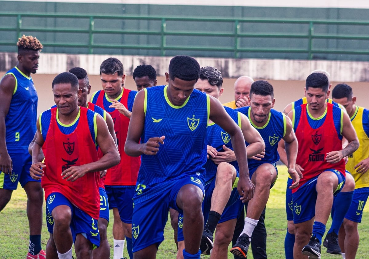 Amazonas x Águia de Marabá: onde assistir, escalações e tudo sobre o duelo da Copa Norte 2026. Imagem: Divulgação Águia de Marabá