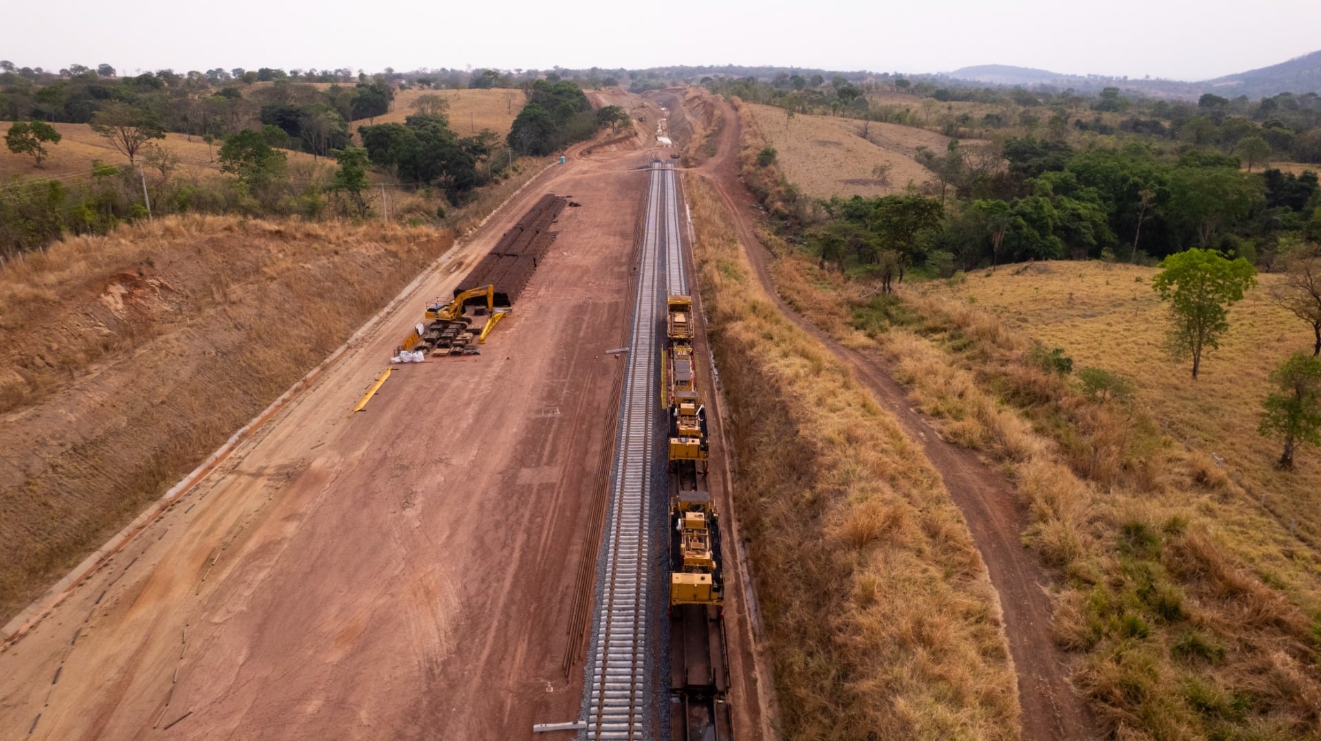 Trecho da Ferrovia de Integração Centro-Oeste aguarda aval da Funai, que não dá prazo e pode comprometer cronograma