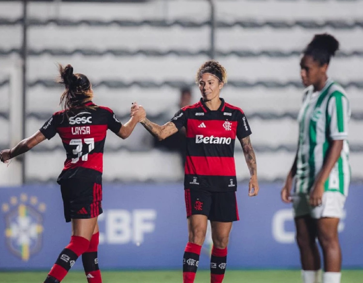 Palmeiras x Flamengo Feminino: onde assistir, escalações e palpite do jogaço pelo Brasileirão 2026. Imagem: Victor Lannes/CRF