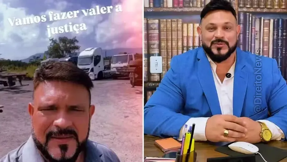 advogado executado penhora divida trabalhista estimada 4 milhoes