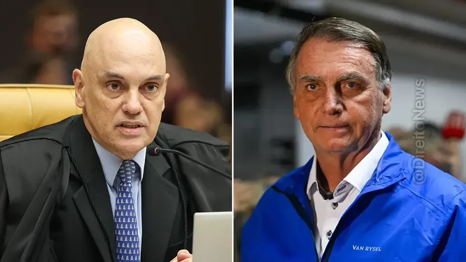 moraes 24h defesa bolsonaro explicar possivel quebra domiciliar
