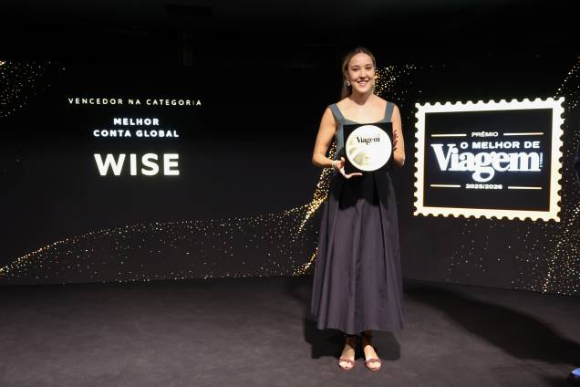 A Wise venceu na categoria Melhor Conta Global e foi representada por Leticia Becker Tavares