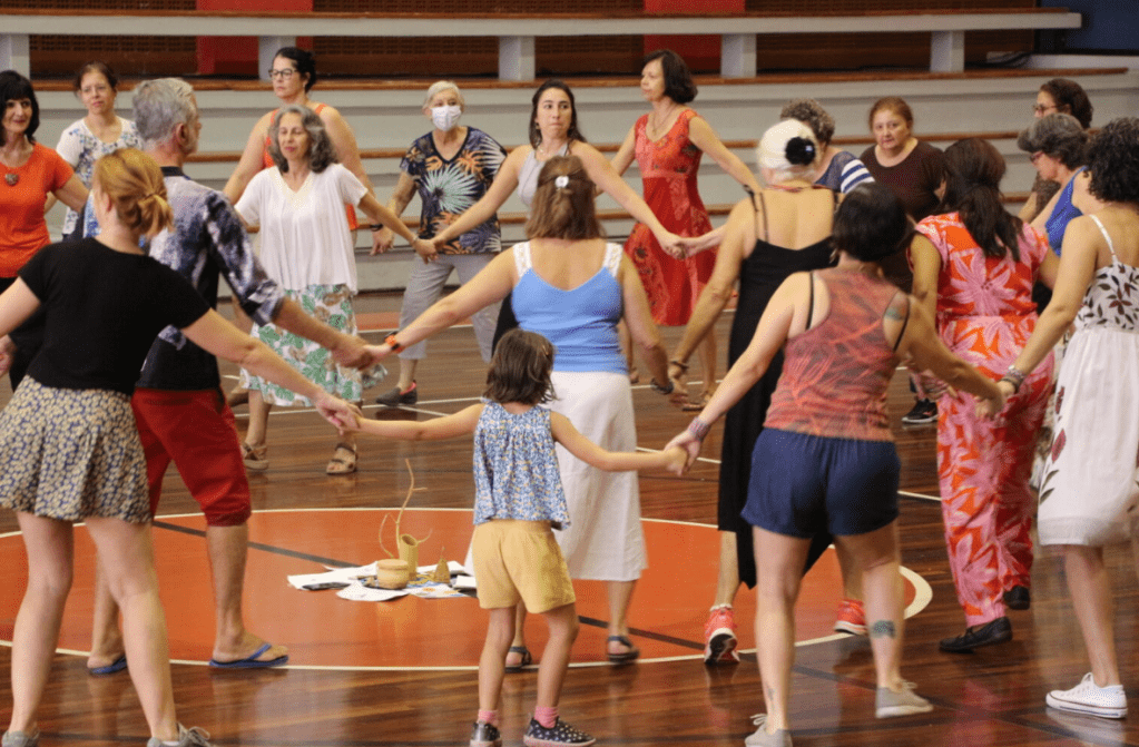 Dança circular Sesc