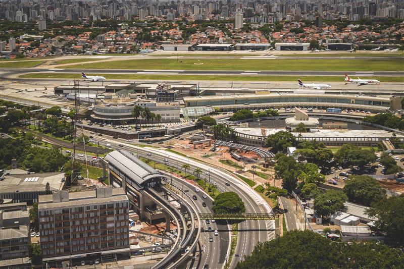 Estação Congonhas, Congonhas, São Paulo