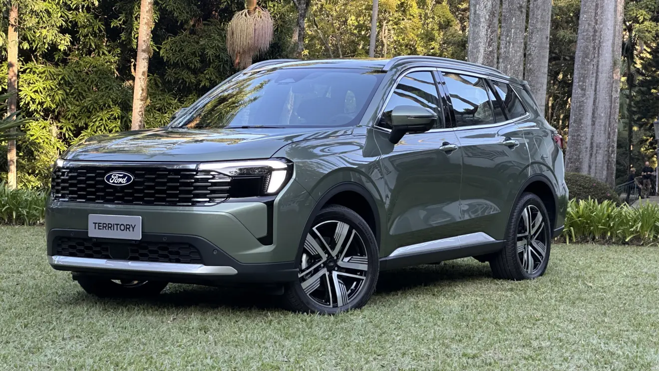 Ford Territory 2026 muda de novo, mas não onde deveria | Impressões - Auto+  TV