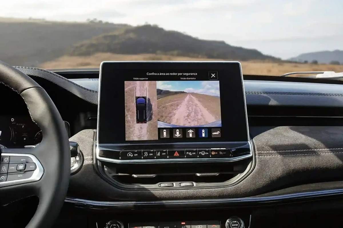 Jeep Commander - Foto: divulgação