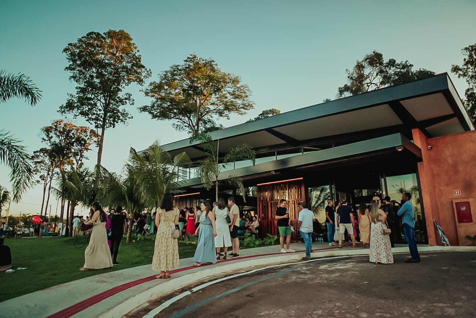 Entrega antecipada marca início da vivência no Aquarela da Mata, em Sinop