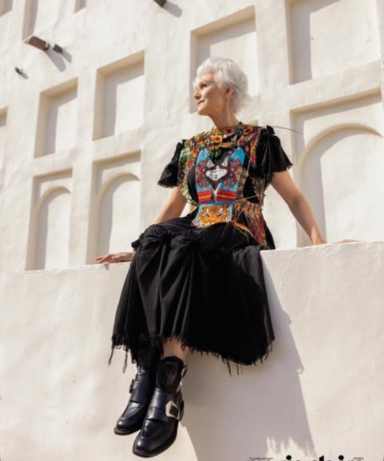 2-o-que-e-nolt Influencers 60+ Maye Musk, um exemplo do conceito de envelhecimento NOLT