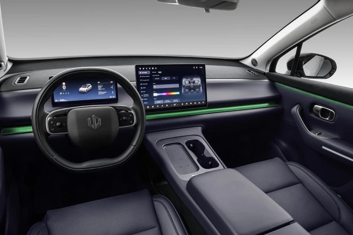 Leapmotor C10- Foto: divulgação