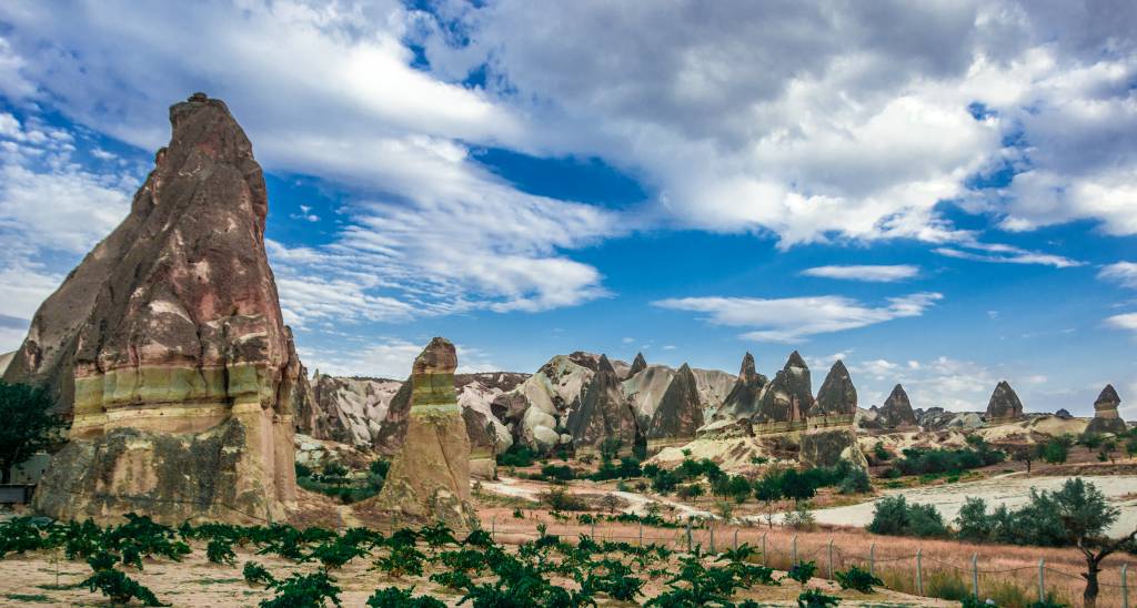 Parque Nacional de Göreme, Cappadocia, Turquia
