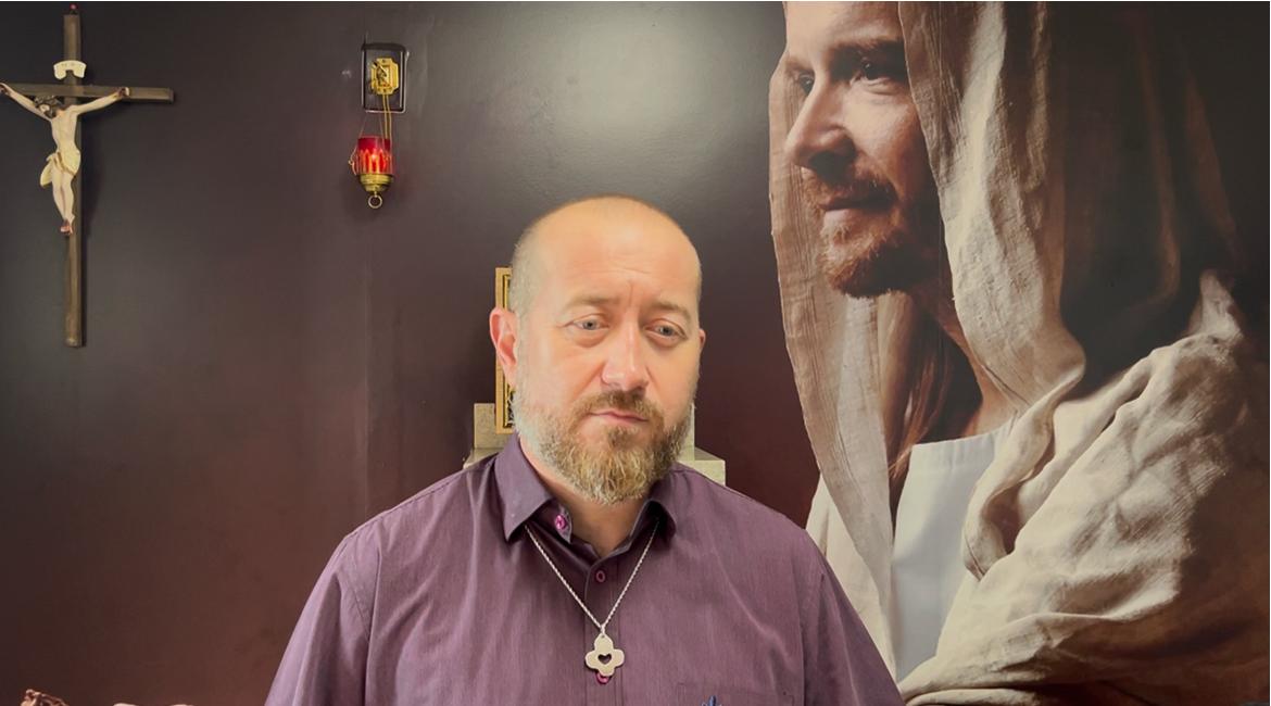 padre-vagno-reato Segundo o padre, mais do que cumprir uma tradição, o período é um convite à vivência profunda da fé