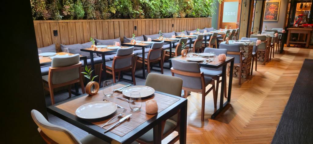 Restaurante ocre hotel wood gramado
