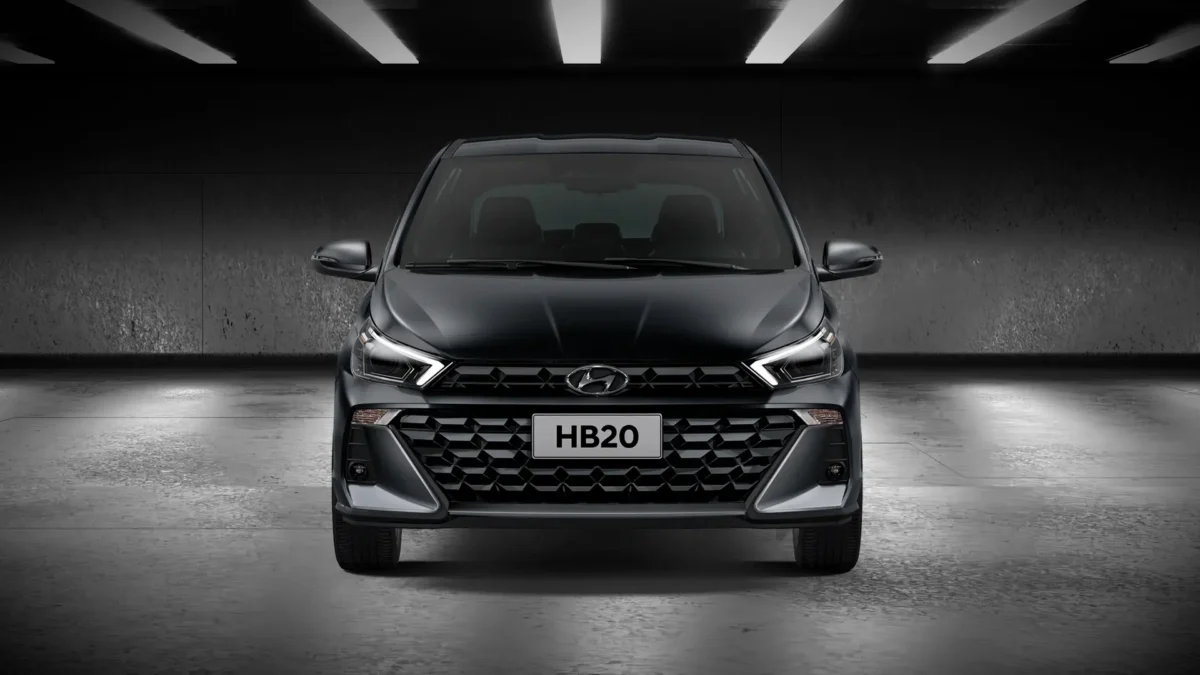 HB20 faz 14,7 km/l, mas bebe mais que Polo e Onix (foto: divulgação Hyundai)