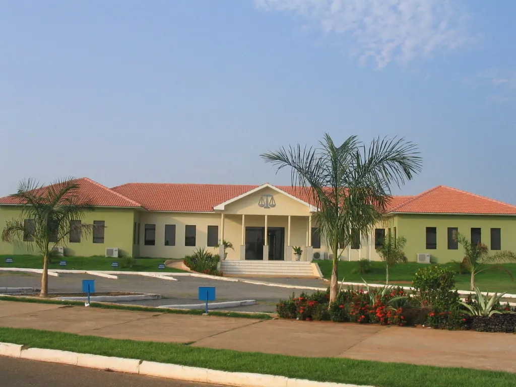 Antigo Fórum de Lucas do Rio Verde.