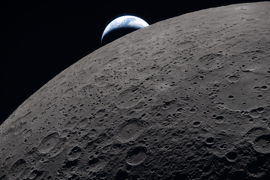 Fotografia da Terra.