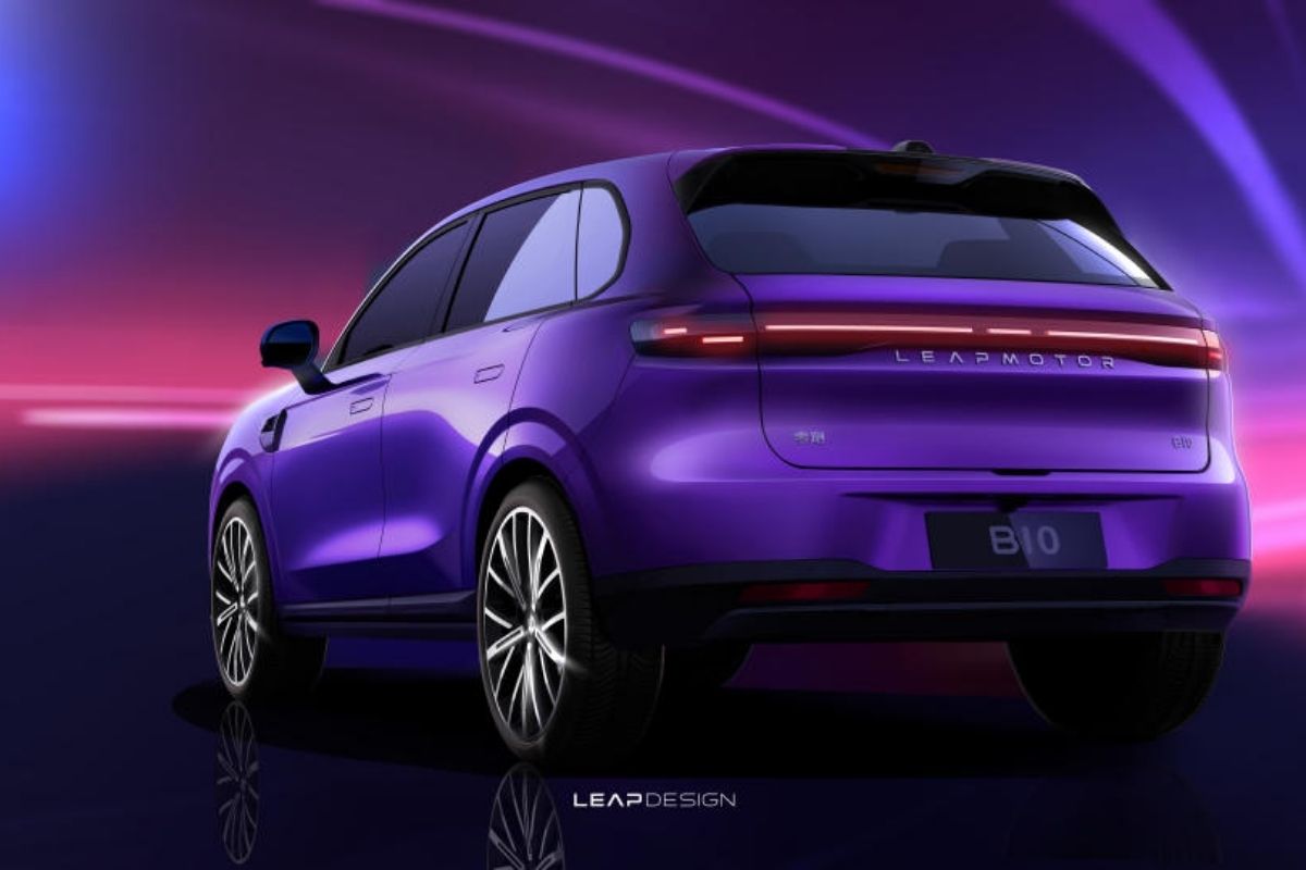 B10 da Leapmotor