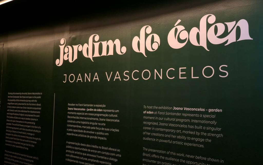 Jardim Do Eden, Farol Santander, Sao Paulo, Joana Vasconcelos