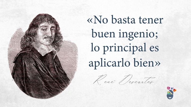 Os pensamentos de René Descartes sobre a engenhosidade