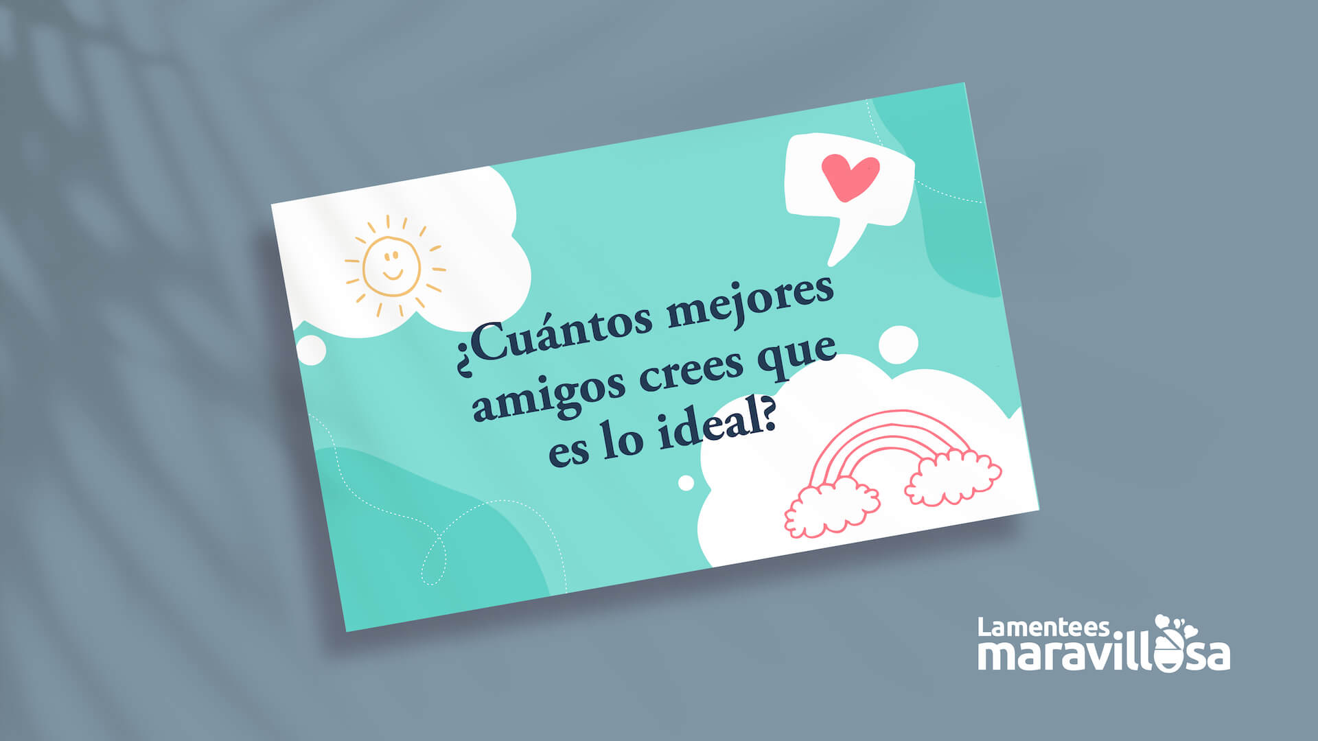 Uma das perguntas profundas para ter conversas interessantes com seus amigos