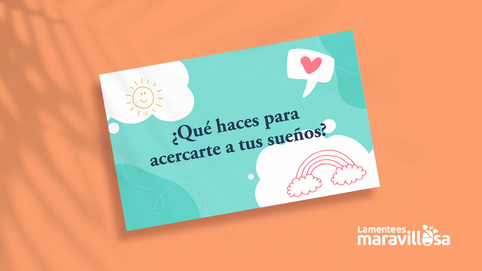 Pergunta sobre planos e sonhos