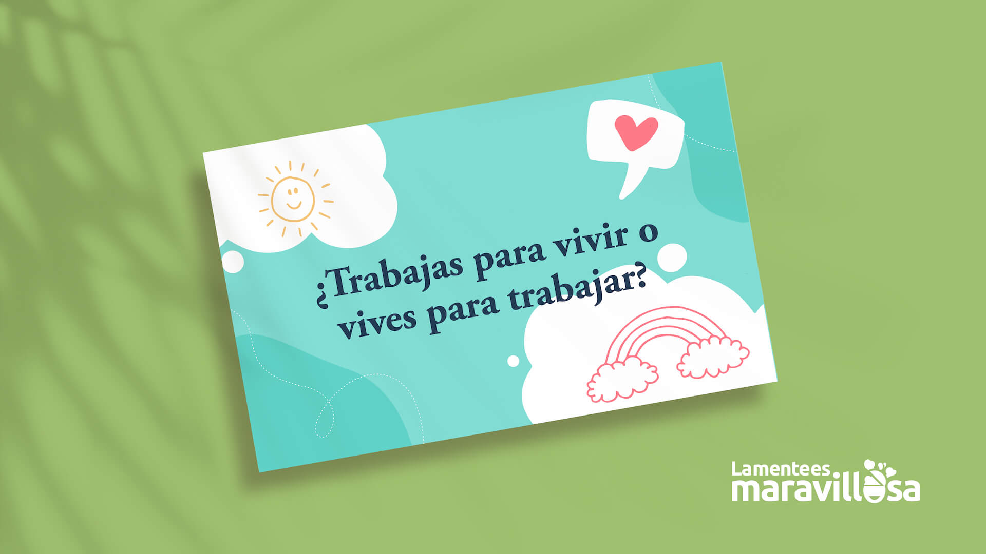 Reflexão sobre ambientes profissionais