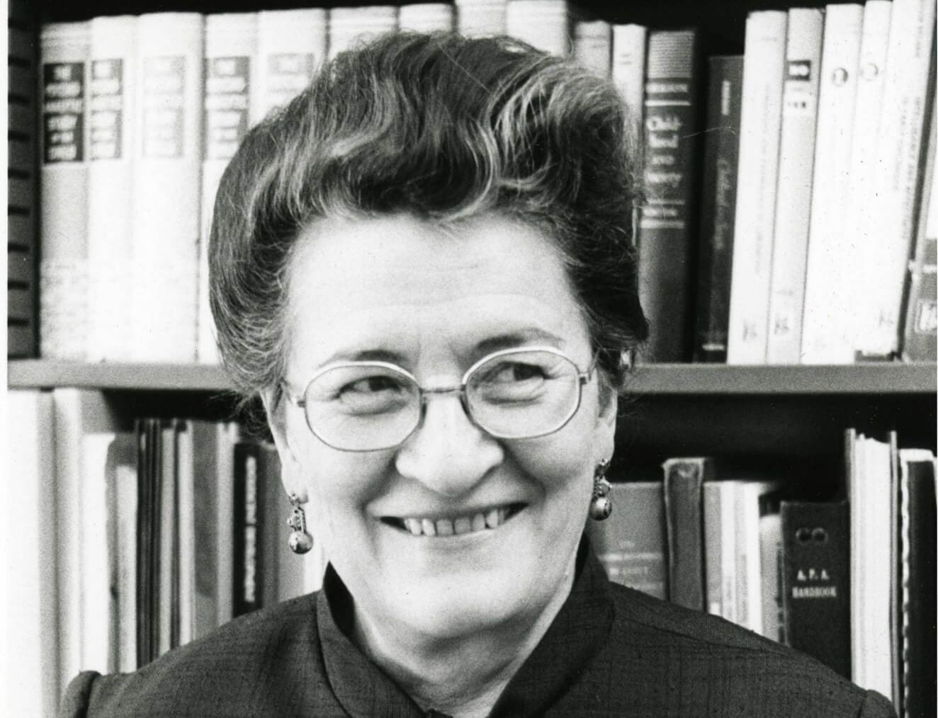 mary-ainsworth Maria Ainsworth.