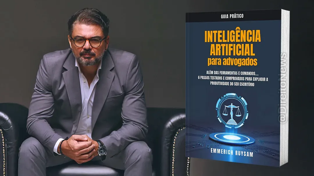 ia advocacia conheca novo livro inteligencia artificial para advogados emmerich ruysam