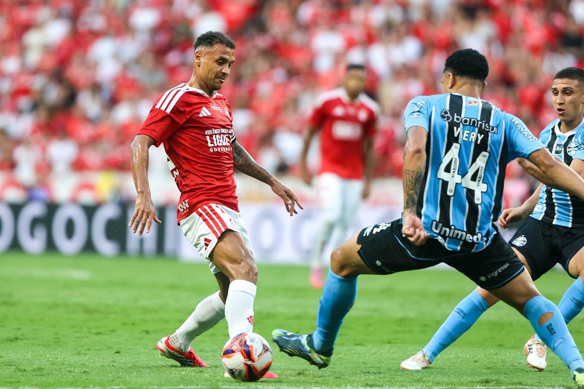 Internacional X Grêmio: Onde Assistir, Horário E Escalações Do Gre-Nal 452 Pelo Brasileirão 2026. Imagem: Ricardo Duarte/Sci Internacional x Grêmio: onde assistir, horário e escalações do Gre-Nal 452 pelo Brasileirão 2026. Imagem: Ricardo Duarte/SCI