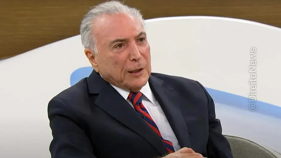 temer confirma contrato master diz ministros stf declarar impedidos caso