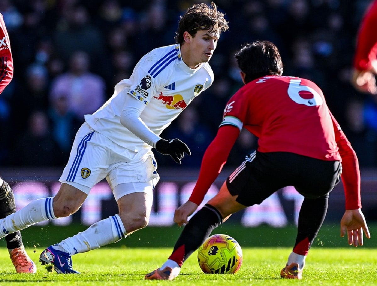 Manchester United x Leeds United: onde assistir, escalações e tudo sobre o duelo da Premier League. Imagem: Divulgação Leeds United