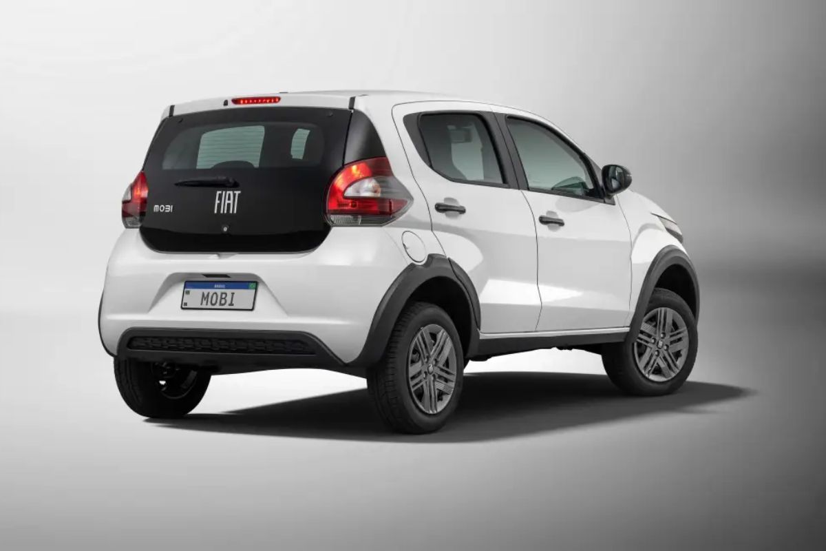 Fiat Mobi branco