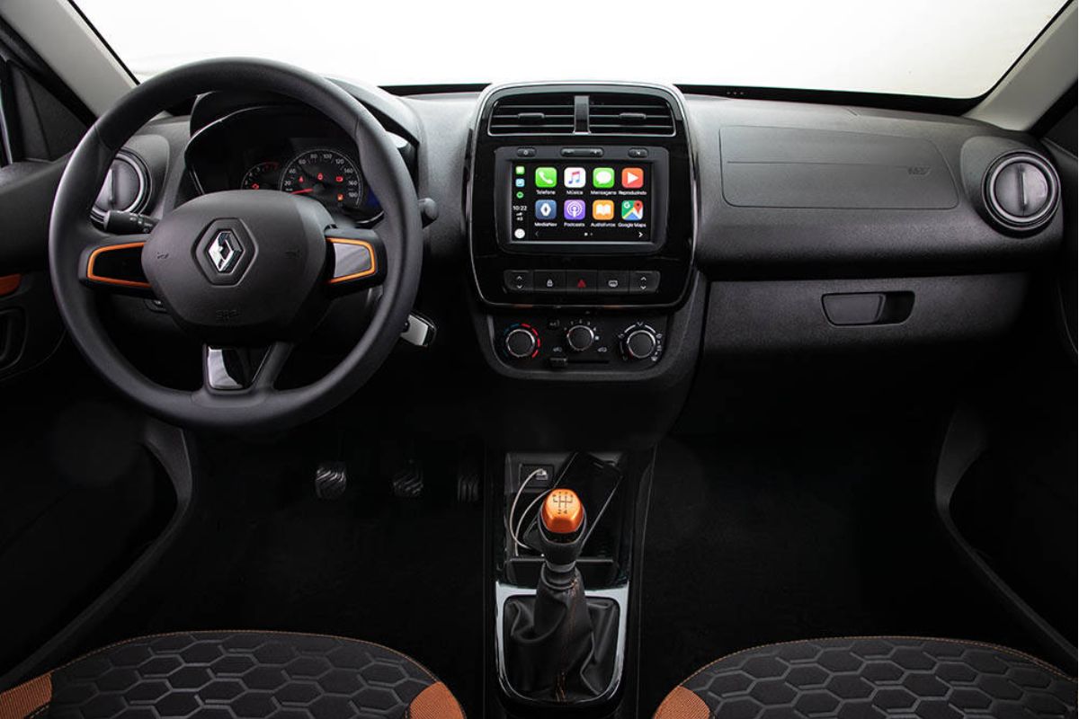 renault-1 Interior do Renault Kwid Outsider