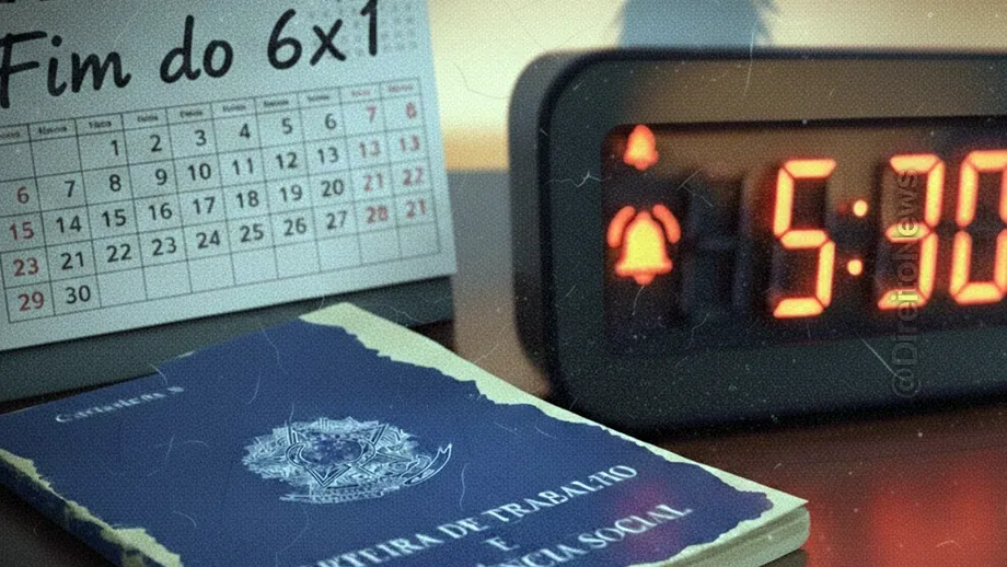 escala 6x1 governo apresenta projeto reduz limite jornada semanal veja detalhes
