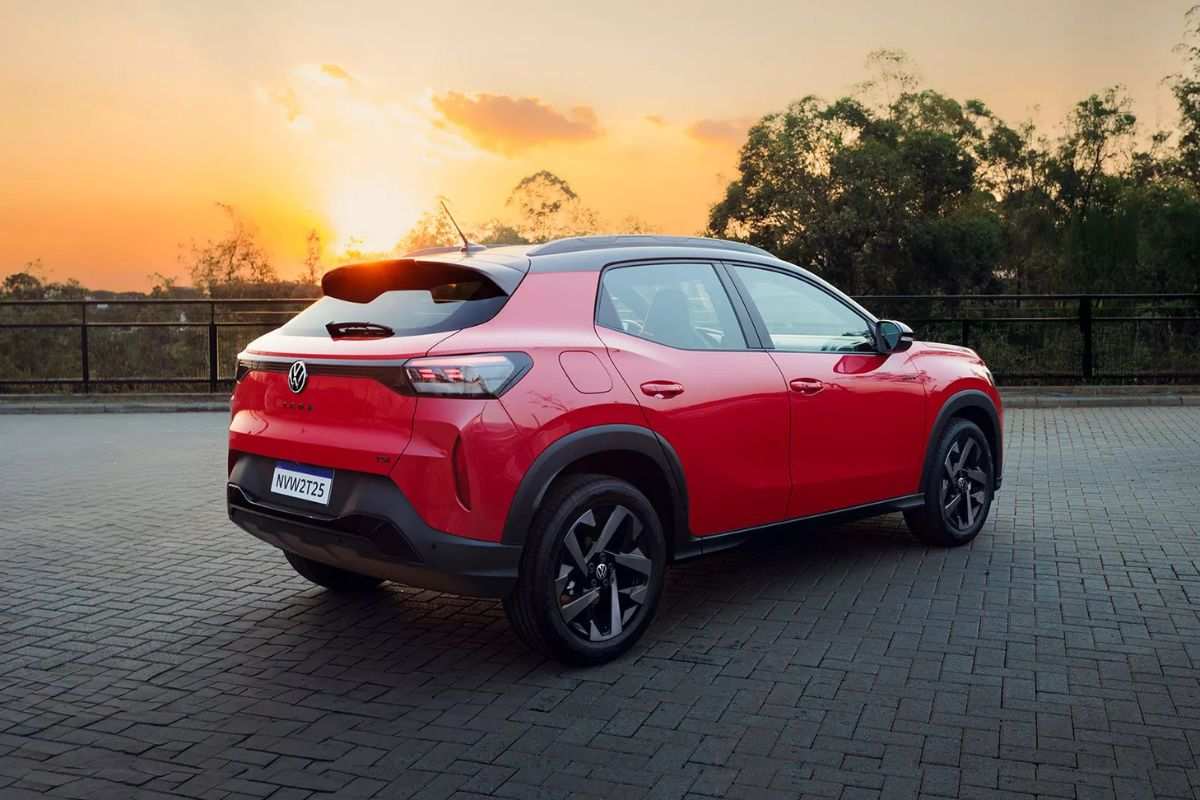 VW Tera; SUVs mais vendidos 2026