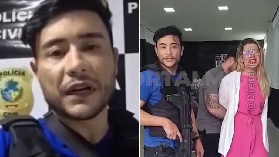 outro lado ninguem acima lei delegado prisao advogada