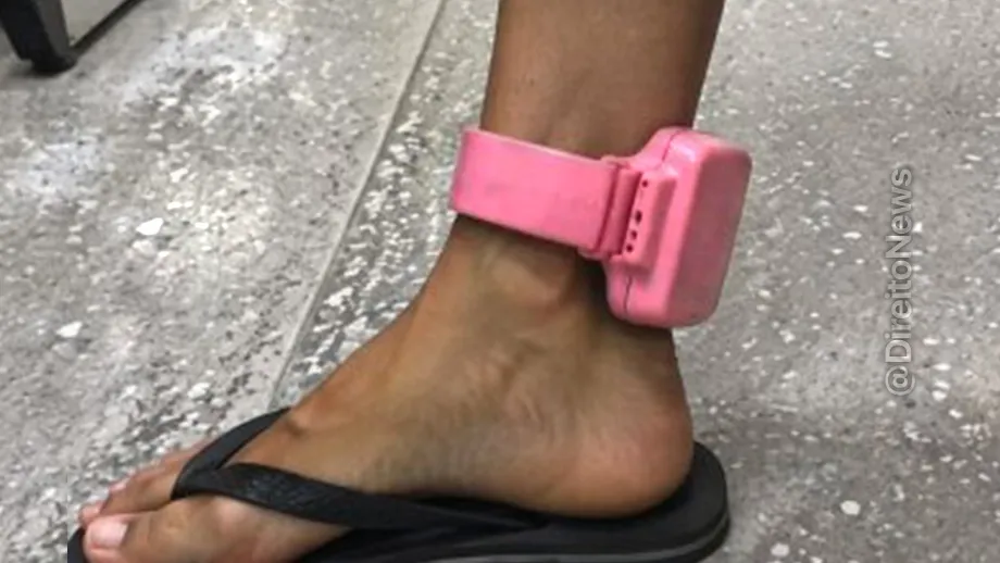 violencia mulher desembargadora delegado elogiam lei tornozeleira rosa