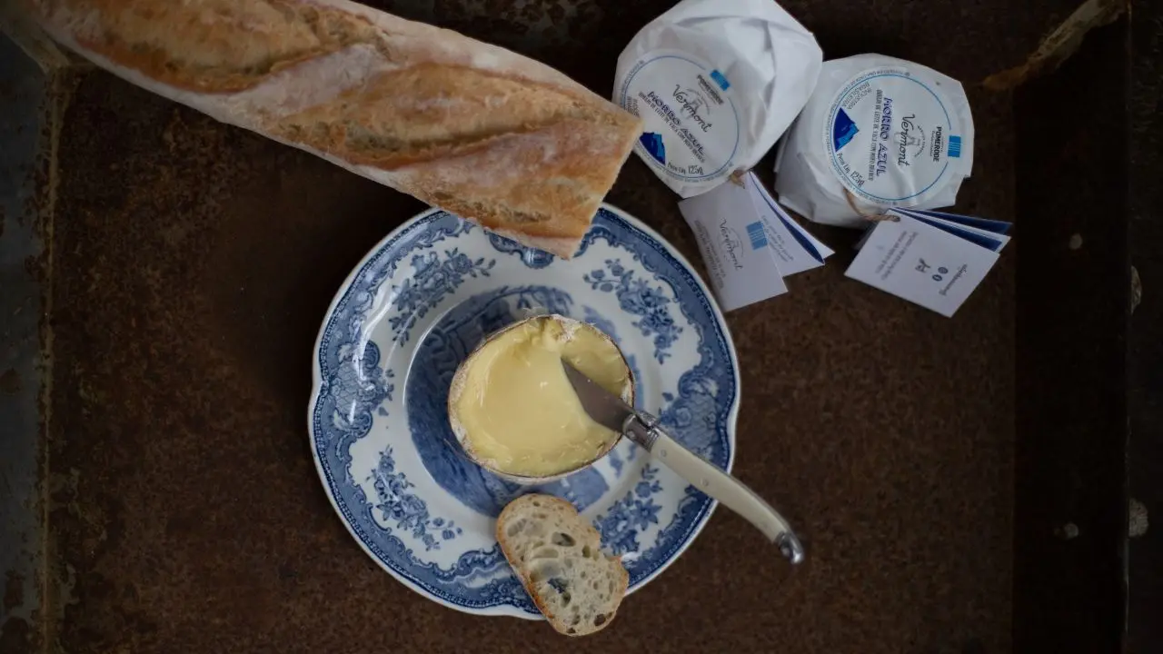 queijo especial Morro Azul produzido pelos Queijos Pomerode